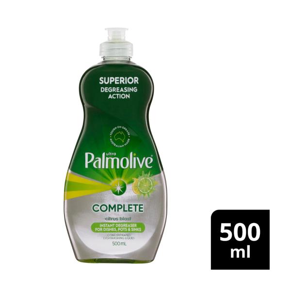 Palmolive Ultra Strength Concentrate Complete Dishwashing Liquid Citrus Blast