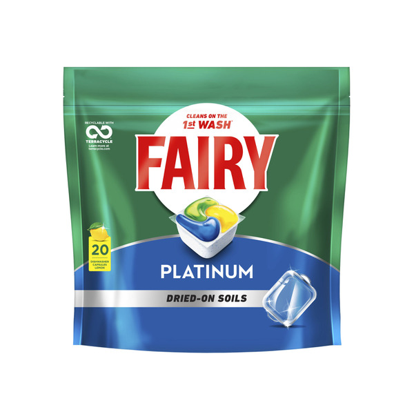 Fairy Platinum Dishwashing Tablets