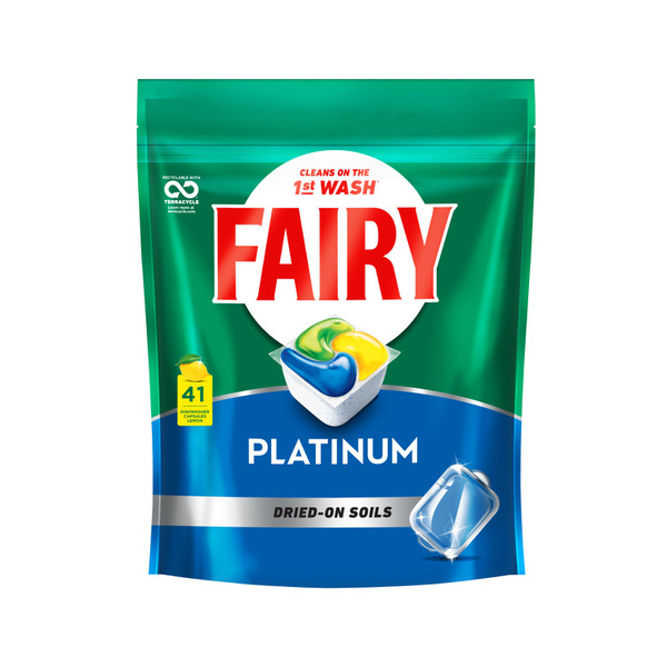 Fairy Platinum Dishwashing Tablets