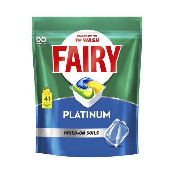 Fairy Platinum Dishwashing Tablets