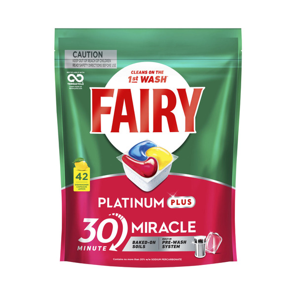 Fairy Platinum Plus Dishwashing Tablets