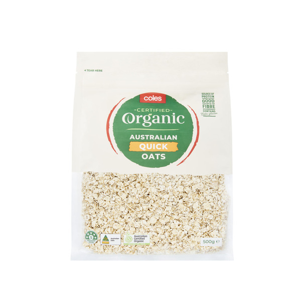 Organic Quick Oats