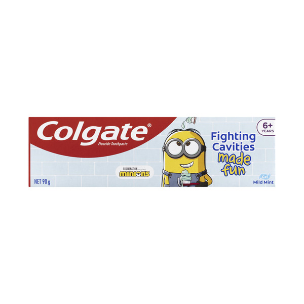 Colgate Kids Mild Mint Minions Toothpaste