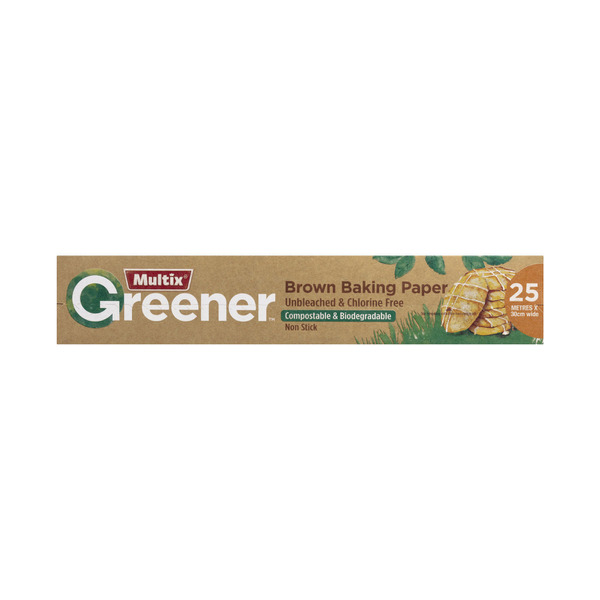 Multix Greener Baking Paper