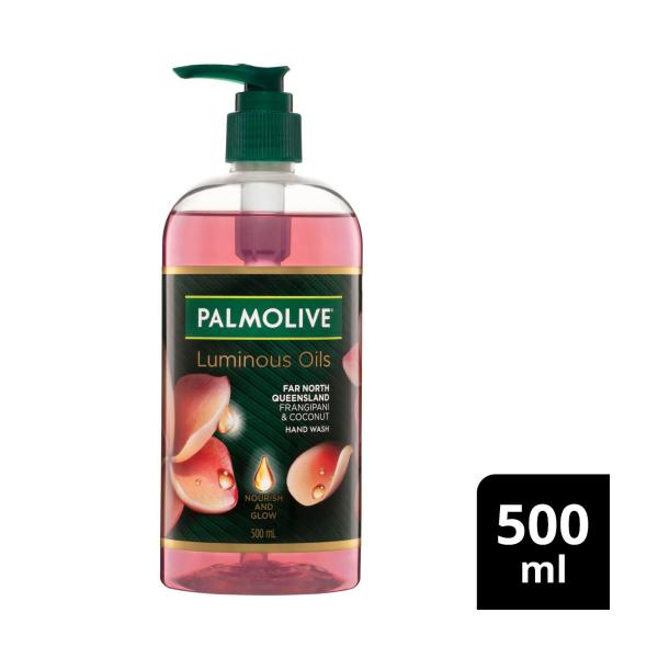 Palmolive Luminous Oils Hand Wash Frangipani & Coconut 500mL