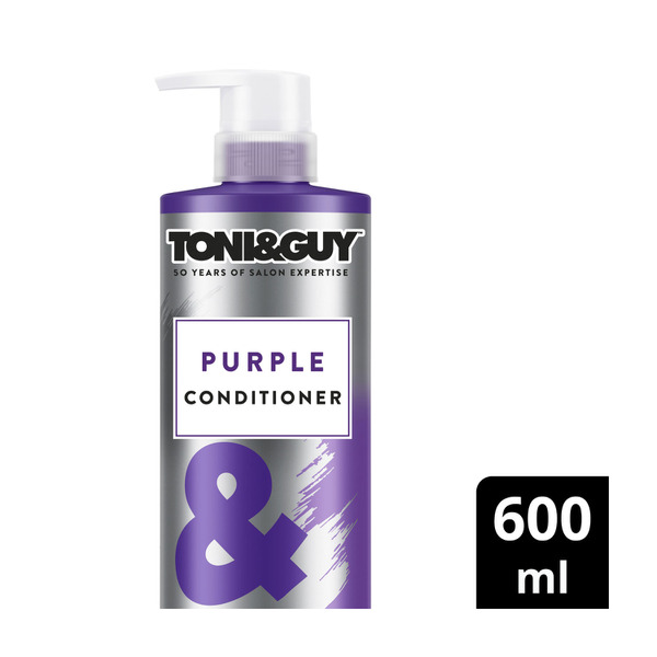 Toni & Guy Conditioner Purple