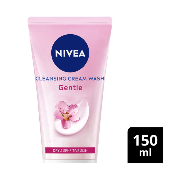 Nivea Daily Essentials Wash Cream Gentle Cleansing 150mL