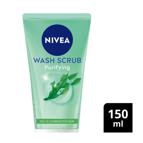 Nivea Daily Essentials Wash And Scrub 2 In 1
