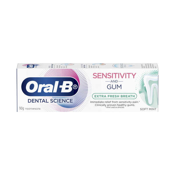 Oral B Sensitivity & Gum Extra Fresh Breath Toothpaste