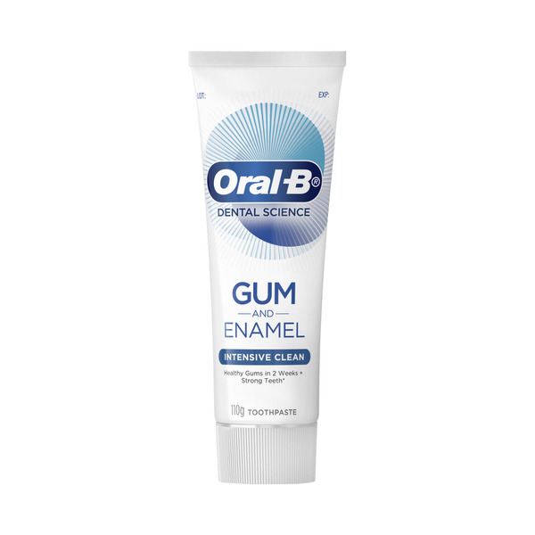 Oral B Gum Care & Intensive Clean Toothpaste