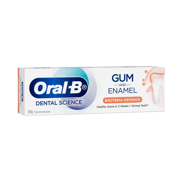 Oral B Gum Care & Bacteria Defence Toothpaste