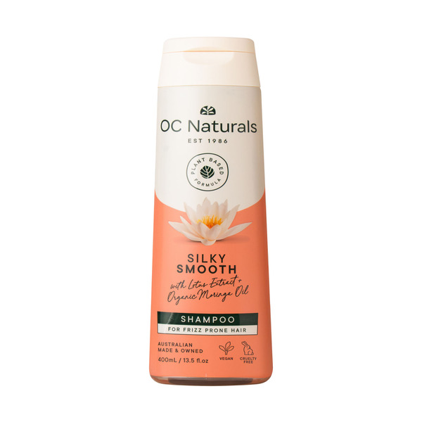 OC Naturals Silky Smooth Shampoo 400mL