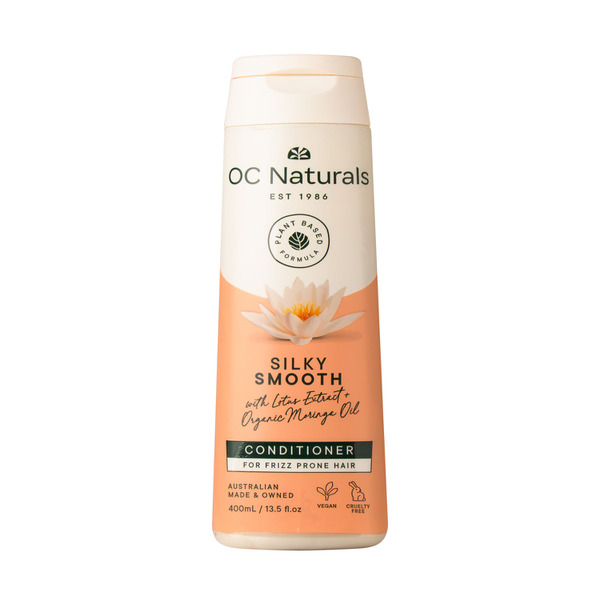 OC Naturals Silky Smooth Conditioner 400mL