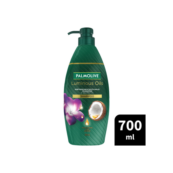 Palmolive Luminous Oils Coconut & Frangipani Shampoo