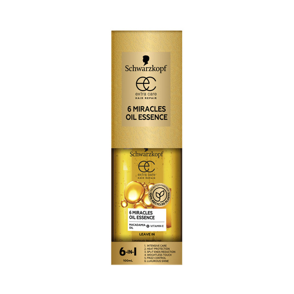Schwarzkopf Extra Care 6 Miracles Oil Treatment