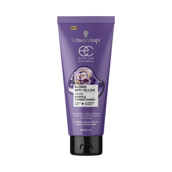 Schwarzkopf Extra Care Blonde Purple Conditioner