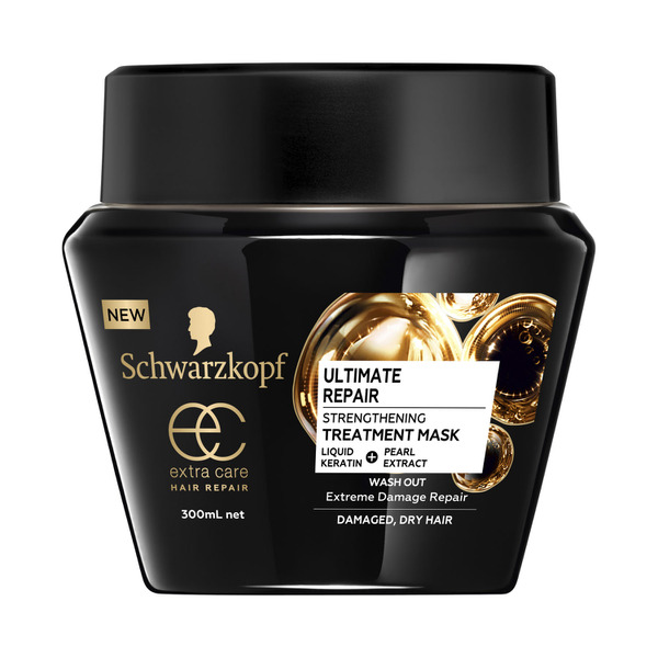 Schwarzkopf Extra Care Ultimate Repair Mask Treatment