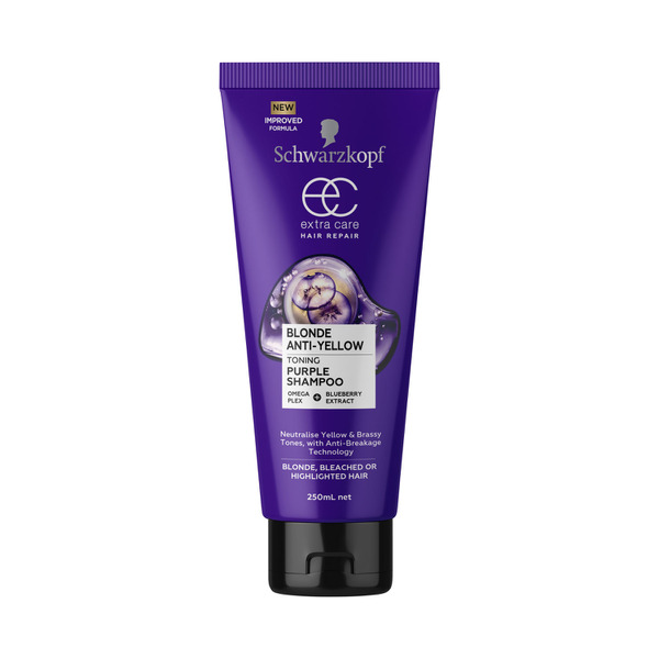 Schwarzkopf Extra Care Blonde Purple Shampoo