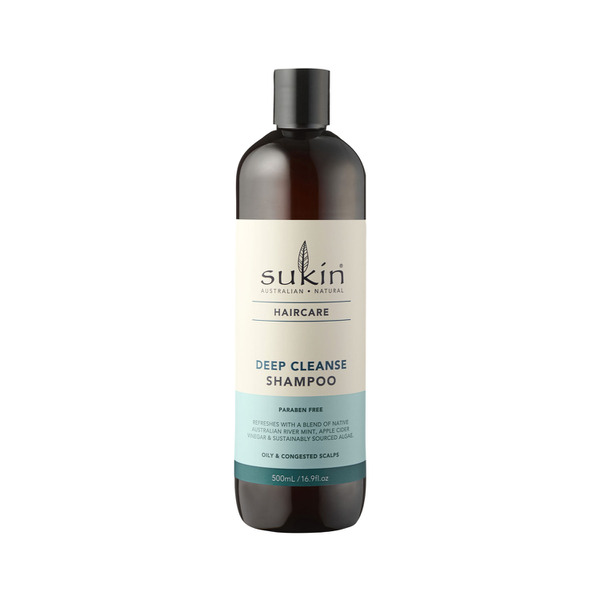 Sukin Deep Cleanse Shampoo