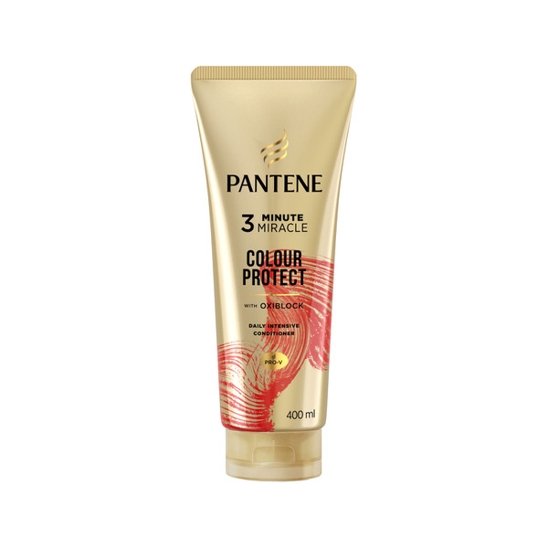 SHAMPOO AND CONDITIONER PANTENE COLLAGEN PRO-V MIRACLES NOURISHES 400ML  PACK 2