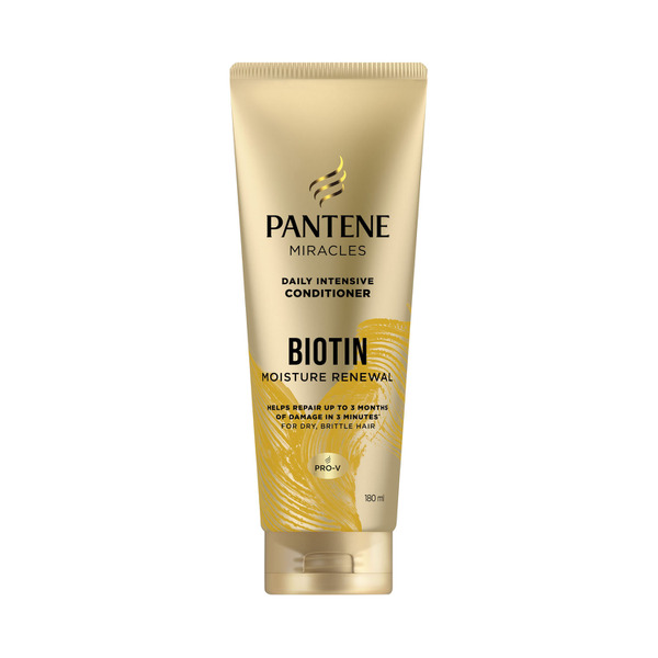 Pantene Miracles Biotin Moisture Renewal Conditioner