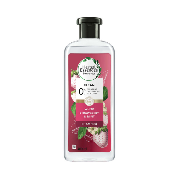 Herbal Essences Bio Renew Strawberry Shampoo 400mL