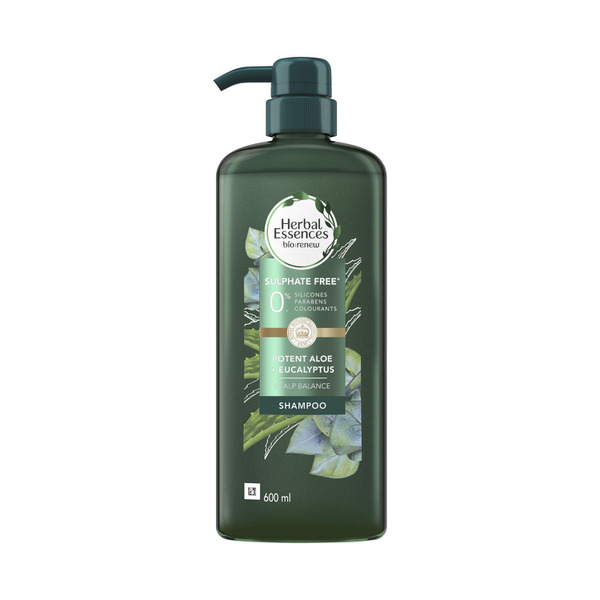 Herbal Essences Potent Aloe Eucalyptus Shampoo