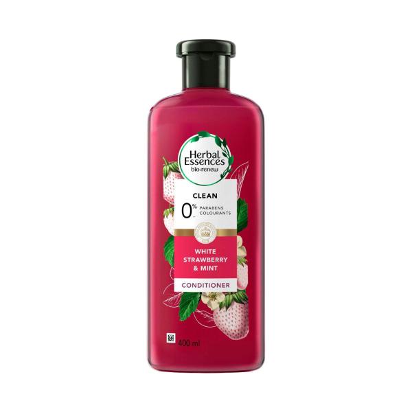 Buy Herbal Essences Bio Renew Strawberry Conditioner 400mL | Coles