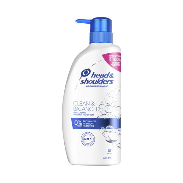 Head & Shoulders Clean & Balanced Shampoo