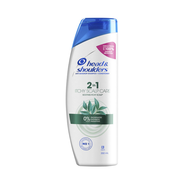 Head & Shoulders Itchy Scalp 2 In 1 Shampoo & Conditioner