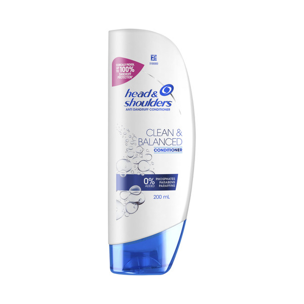 Head & Shoulders Conditioner Clean Balanced