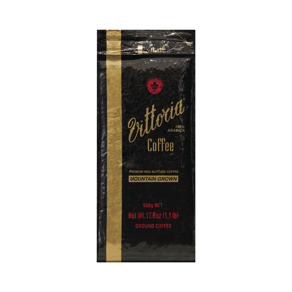 Vittoria Mountain Grown Ground Coffee