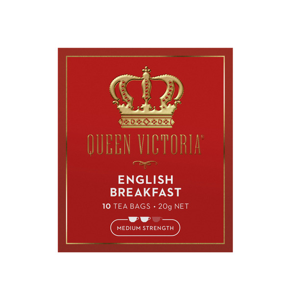 Queen Victoria English Breakfast Tea Bags