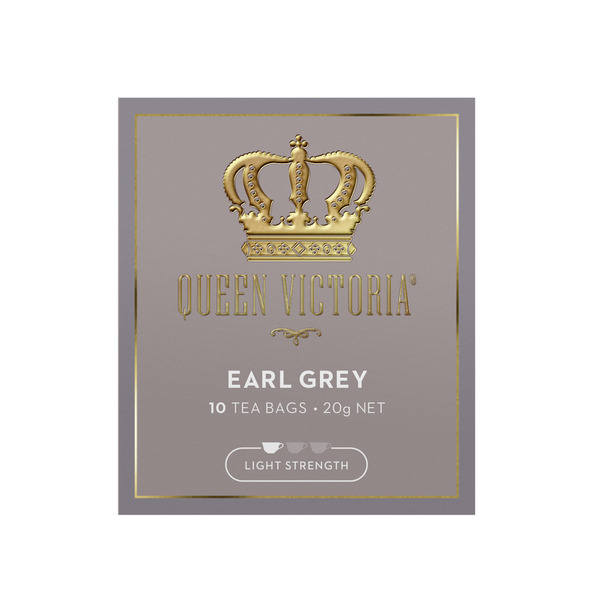 Queen Victoria Earl Grey Tea Bags