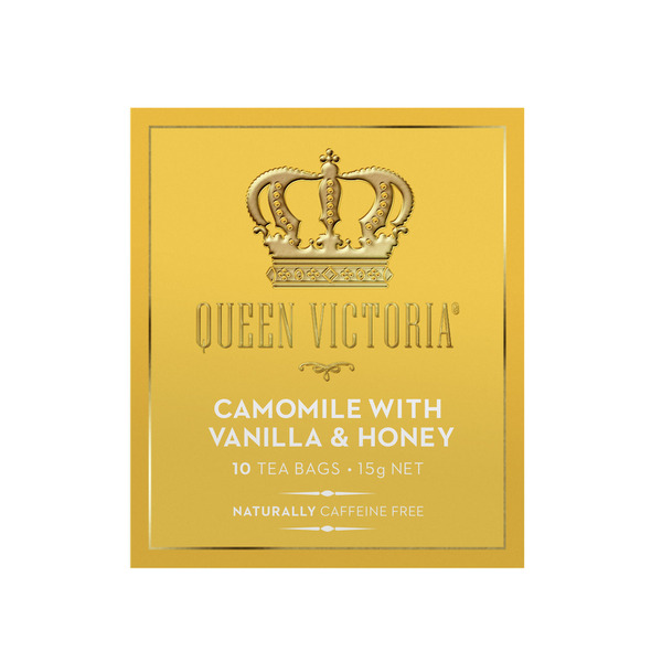 Queen Victoria Honey & Vanilla Camomile Tea Bags