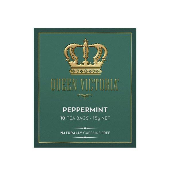 Queen Victoria Peppermint Tea Bags