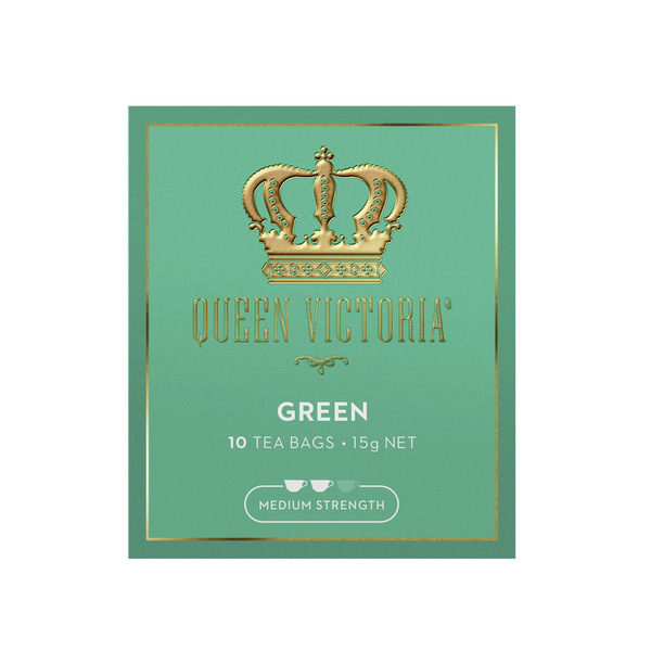 Queen Victoria Green Tea Bags