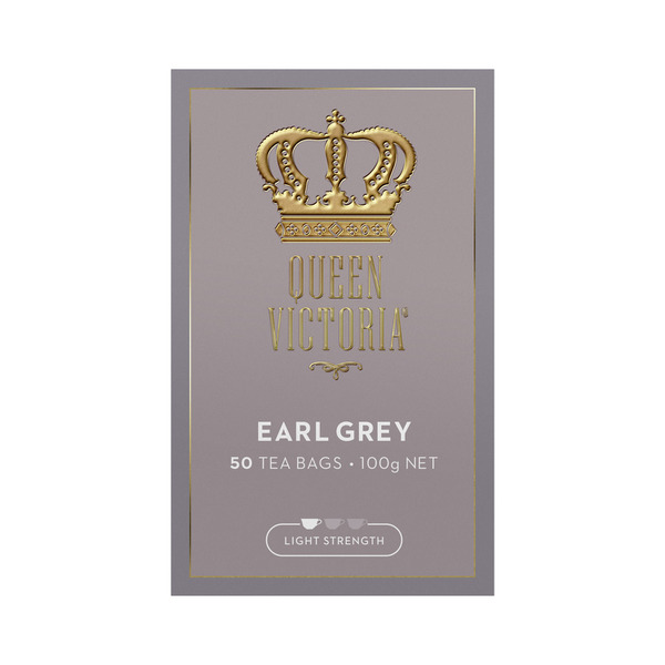 Queen Victoria Earl Grey Tea Bags