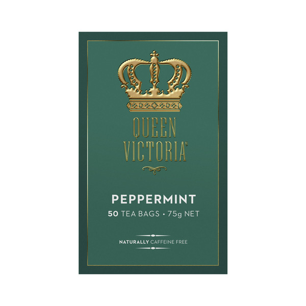 Queen Victoria Peppermint Tea Bags