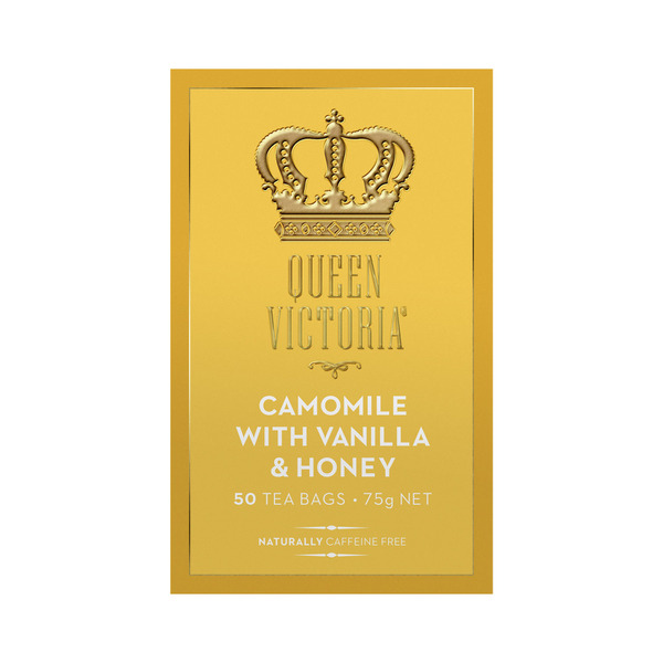 Queen Victoria Honey & Vanilla Camomile Tea Bags