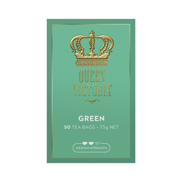 Queen Victoria Green Tea Bags