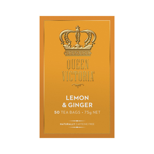 Queen Victoria Lemon & Ginger Tea Bags