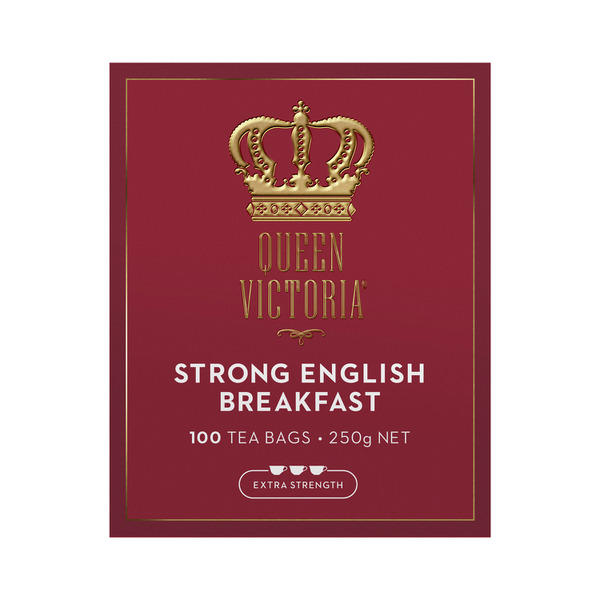 Queen Victoria English Breakfast Extra Strong Tea Bags