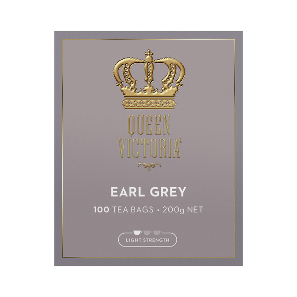 Queen Victoria Earl Grey Tea Bags