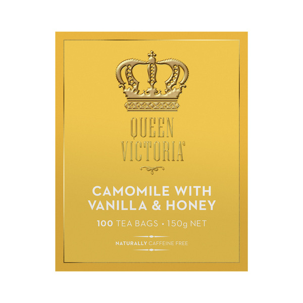 Queen Victoria Honey & Vanilla Camomile Tea Bags