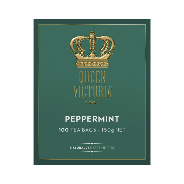 Queen Victoria Peppermint Tea Bags 100 pack