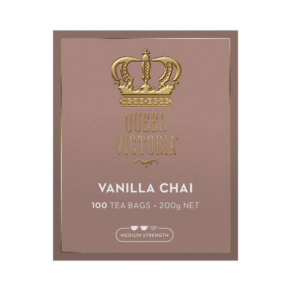 Queen Victoria Vanilla Chai Tea Bags
