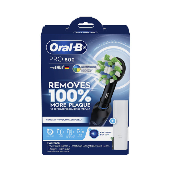 Oral B Pro 800 Cross Action Electric Toothbrush