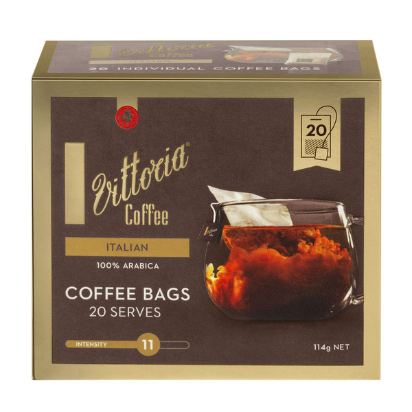 Vittoria Italian Blend Coffee Bags