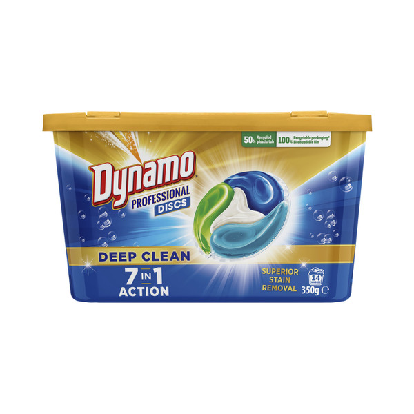 Dynamo Professional 7 In 1 Discs